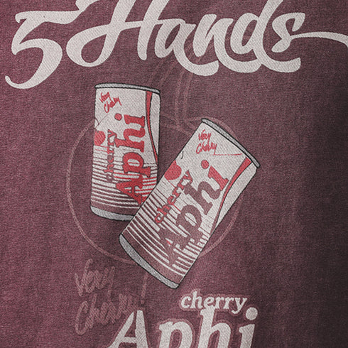 Loose Tops Retro Washed T-shirt P1002