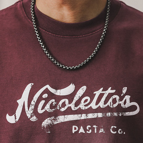 Short-sleeved Summer Pure T-shirt P1003