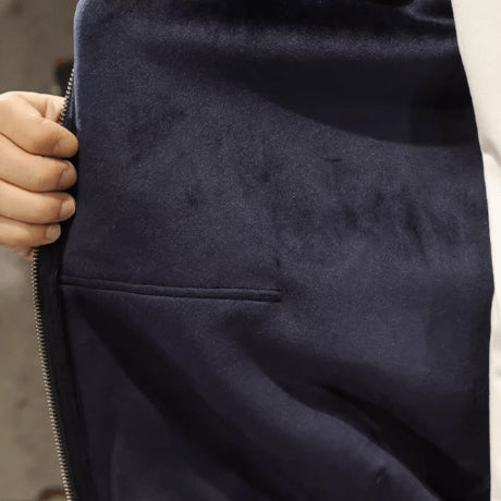 Minimal Line Zip Hoodie P1063