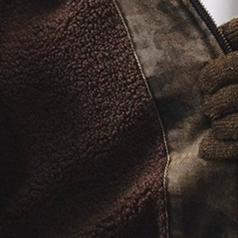 【OUTLET/即納】Camouflage Work Boa Jacket P1126