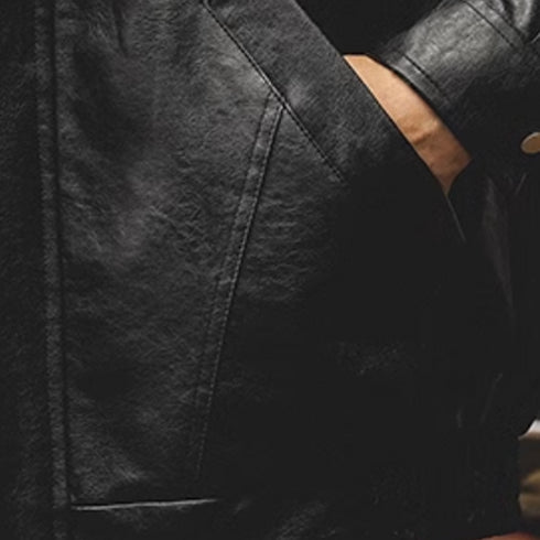 Loose Casual Work Jacket P1150