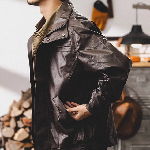 Loose Casual Work Jacket P1150