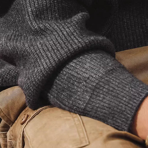 Craft Stitch Raglan Knit Sweater P1158