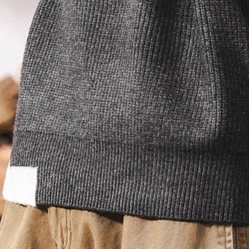 Craft Stitch Raglan Knit Sweater P1158