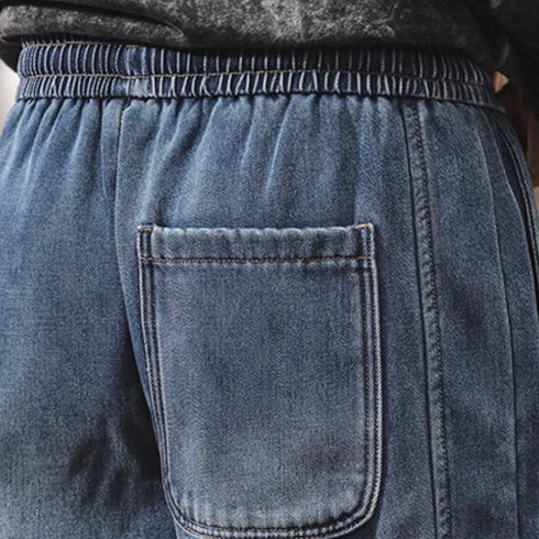 Wide Leg Straight Casual Pants P1157