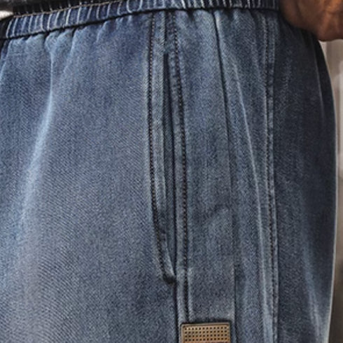 Wide Leg Straight Casual Pants P1157