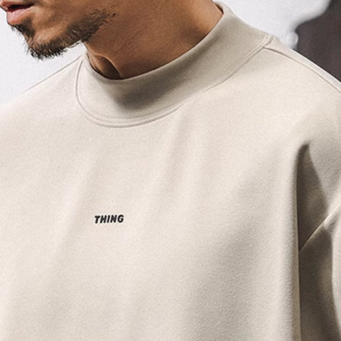 Half Turtleneck Long Sleeve T-shirt P1167