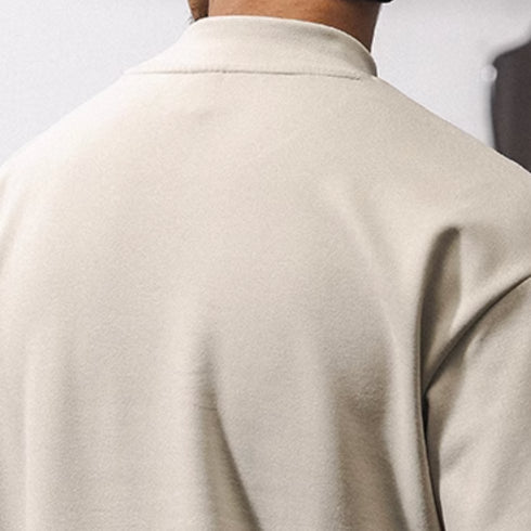 Half Turtleneck Long Sleeve T-shirt P1167