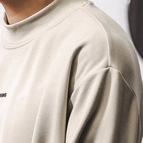 Half Turtleneck Long Sleeve T-shirt P1167