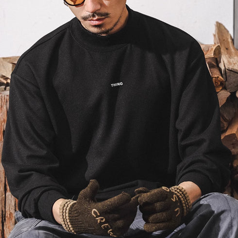 Half Turtleneck Long Sleeve T-shirt P1167