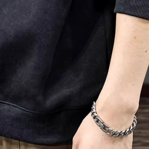 Handsome High-collar Inner Sweatshirt P1170