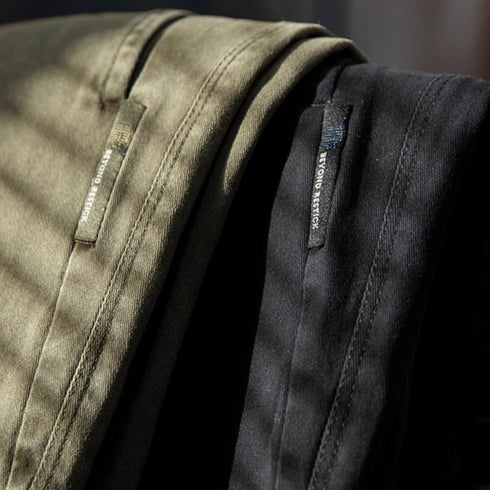 Loose Tapered Casual Pants P1171