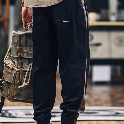 American Retro Casual Pants P1172