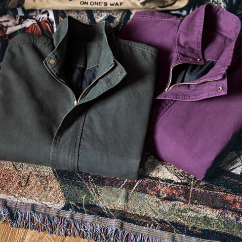 Printed American Casual Jacket P1180