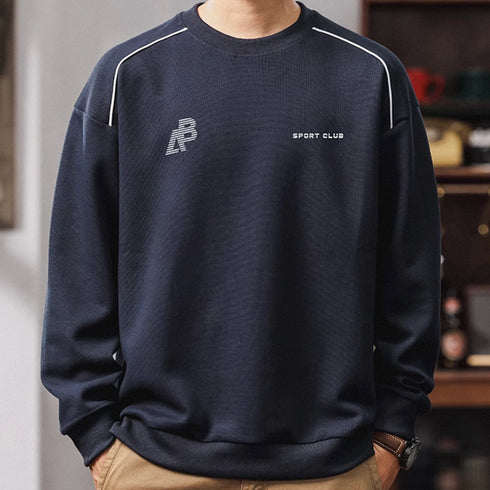 Casual Round Neck Sweater P1186