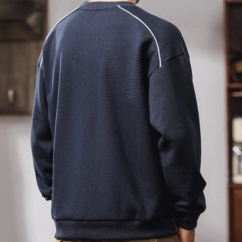 Casual Round Neck Sweater P1186