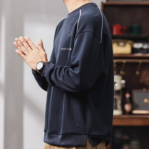 Casual Round Neck Sweater P1186