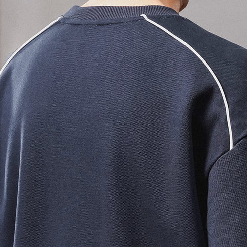 Casual Round Neck Sweater P1186