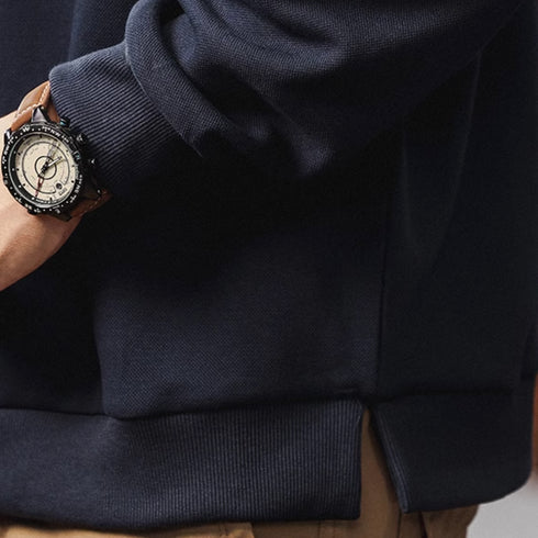 Casual Round Neck Sweater P1186