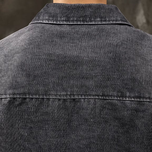 Loose Hunting Denim Shirt P1191