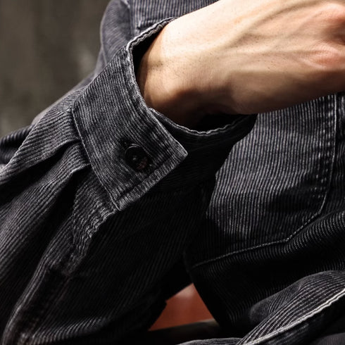 Loose Hunting Denim Shirt P1191