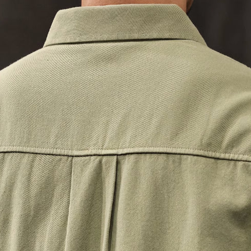 Long Sleeve Casual Work Shirt P1193