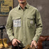 Long Sleeve Casual Work Shirt P1193