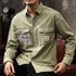 Long Sleeve Casual Work Shirt P1193