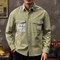 Long Sleeve Casual Work Shirt P1193
