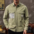 Long Sleeve Casual Work Shirt P1193