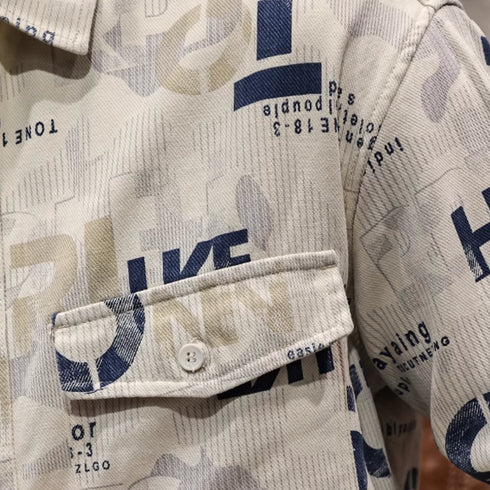 No-iron Casual Shirt Jacket P1194