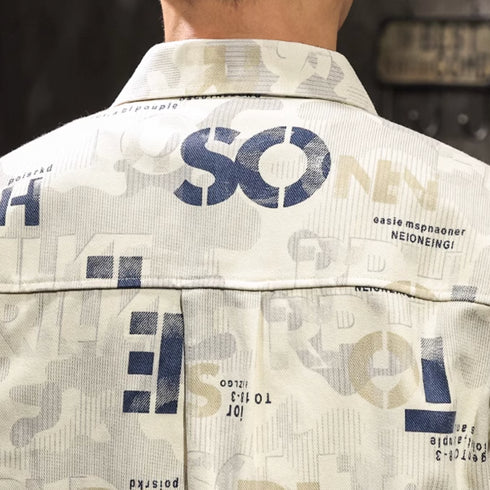 No-iron Casual Shirt Jacket P1194