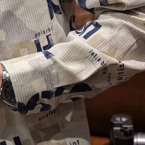 No-iron Casual Shirt Jacket P1194