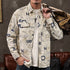 No-iron Casual Shirt Jacket P1194