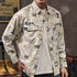No-iron Casual Shirt Jacket P1194