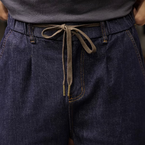 Loose Straight Wash Casual Pants P1198