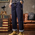 Loose Straight Wash Casual Pants P1198