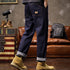 Loose Straight Wash Casual Pants P1198