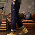 Loose Straight Wash Casual Pants P1198
