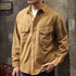 American Retro Long Sleeve Shirt P1197