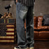Loose Straight Wide Leg Jeans P1195