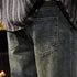 Loose Straight Wide Leg Jeans P1195