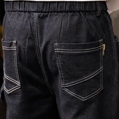 Loose Straight Casual Pants P1199