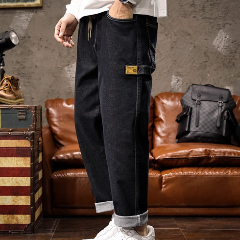 Loose Straight Casual Pants P1199