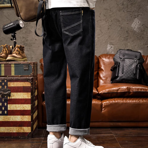 Loose Straight Casual Pants P1199