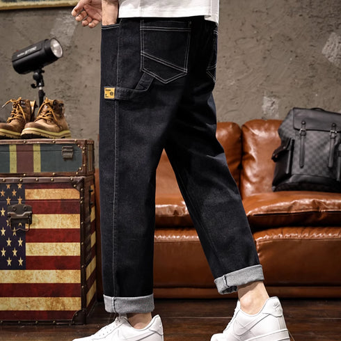 Loose Straight Casual Pants P1199