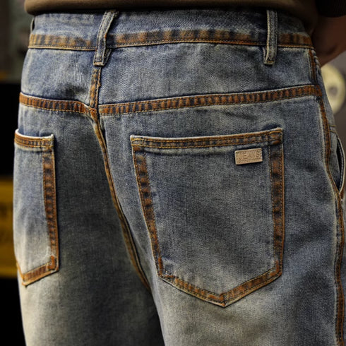 Loose Straight Casual Long Pants P1201