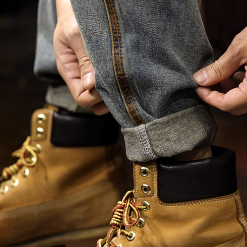 Loose Straight Casual Long Pants P1201