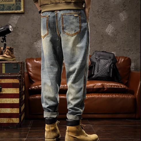 Loose Straight Casual Long Pants P1201