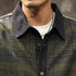 High-end Check Pattern Shirt P1200